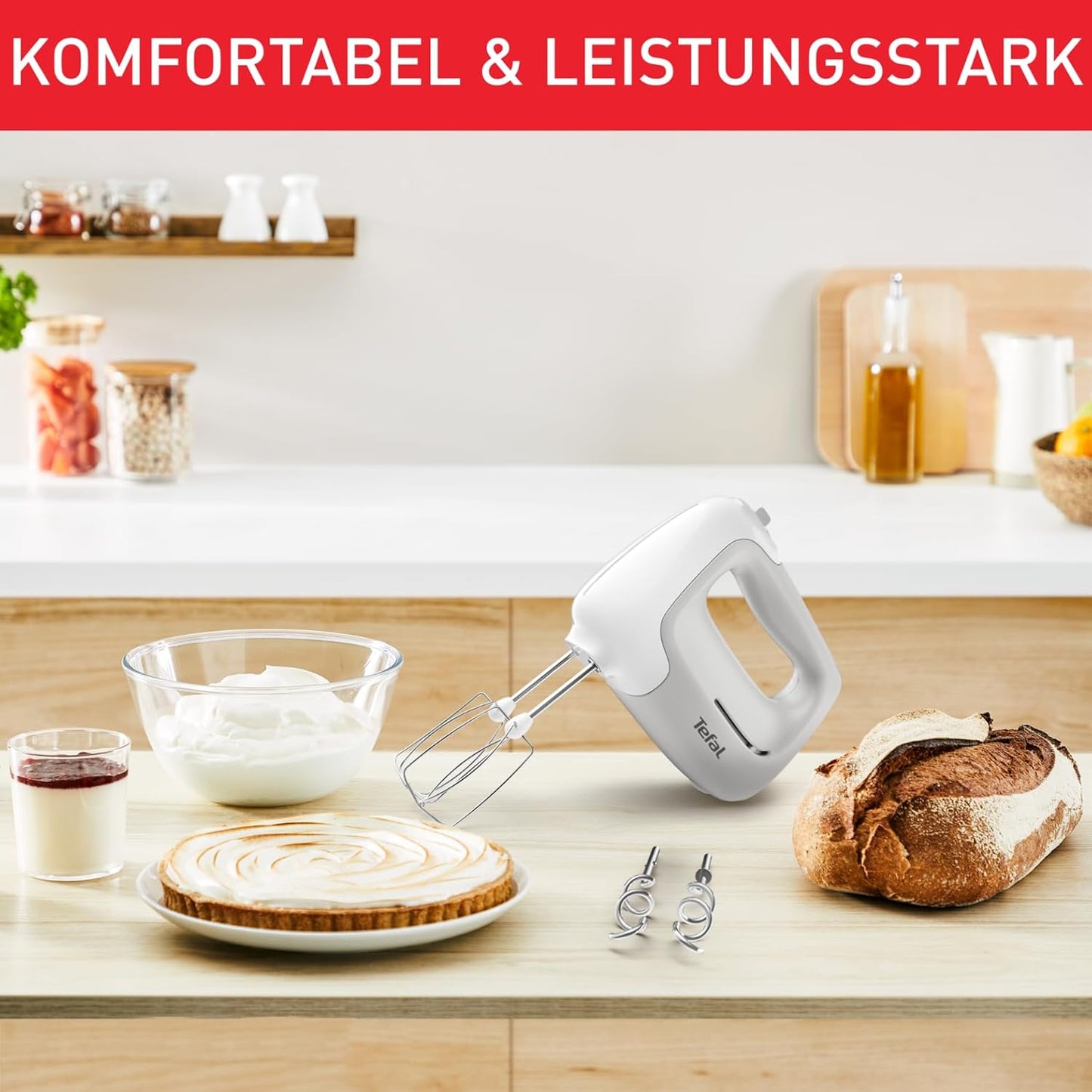Handmixer Prep'Mix mit 5 Geschwindigkeiten