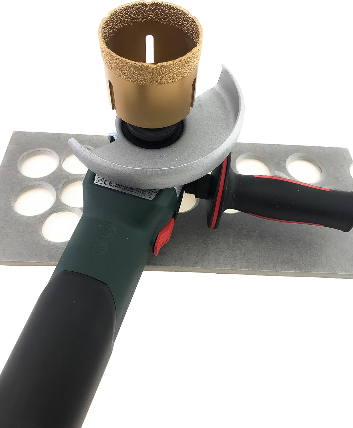 Fliesenbohrkrone für Winkelschleifer, 65 mm