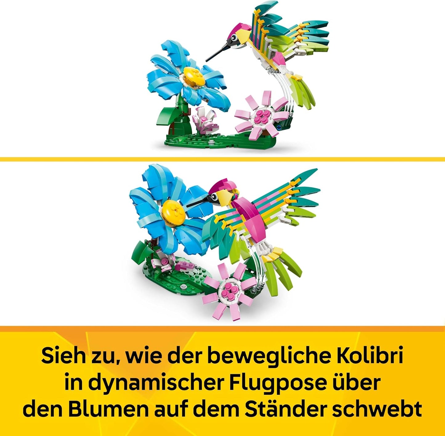 3-in-1 Wilde Tiere