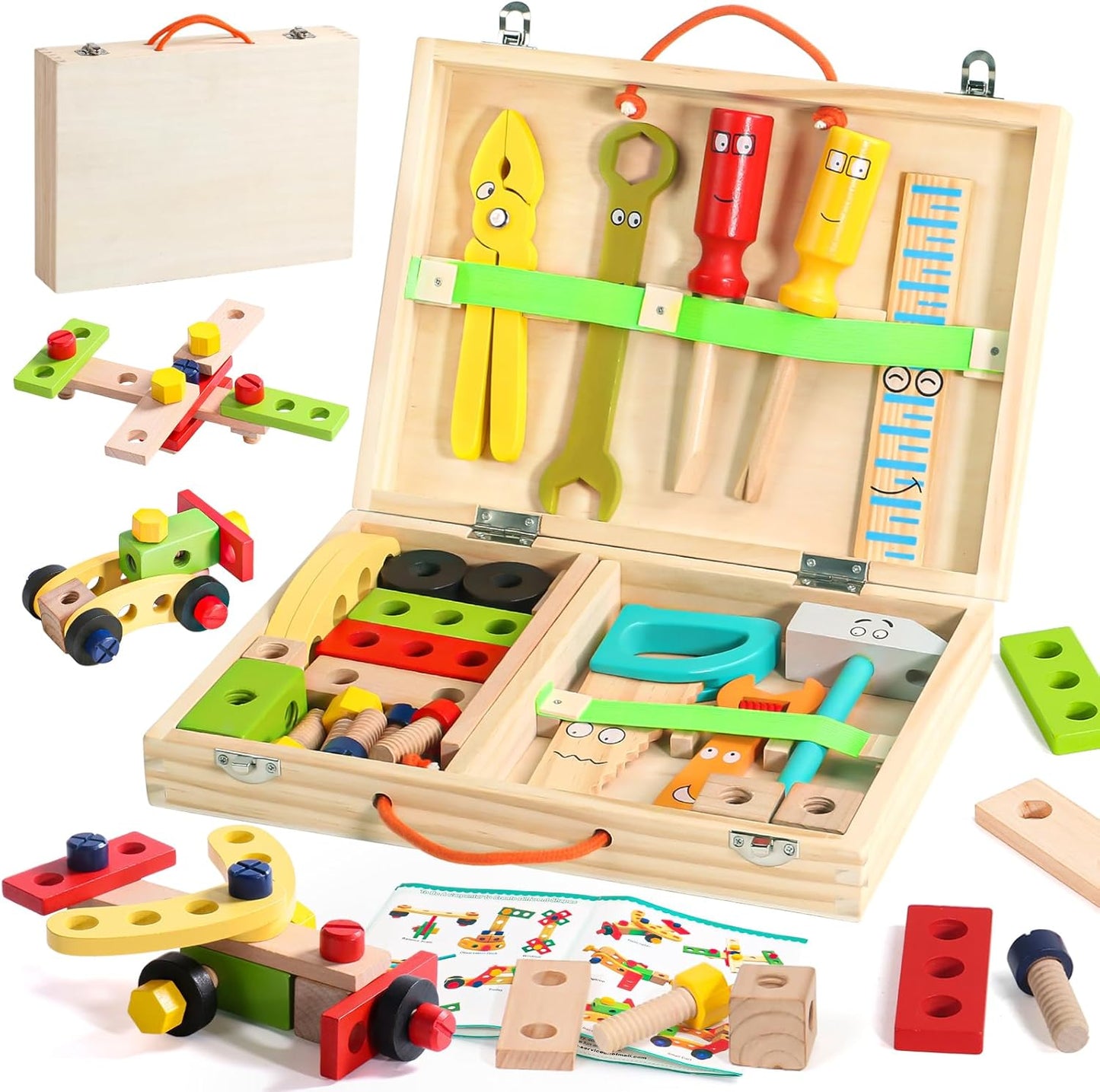 35-teiliger Werkzeugkoffer