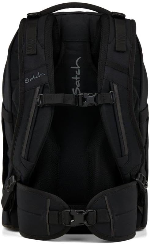 Schulrucksack-Set (3-teilig) mit Schlamperbox & Sporttasche, Blackjack