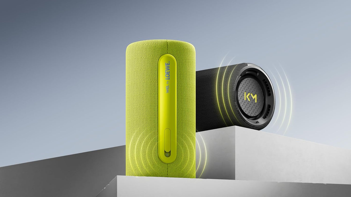 Bluetooth Lautsprecher We. Hear Pro, denim We. HEAR pro