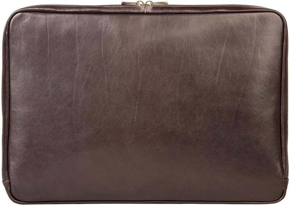 Laptophülle für 17 Zoll, Dunkelbraun