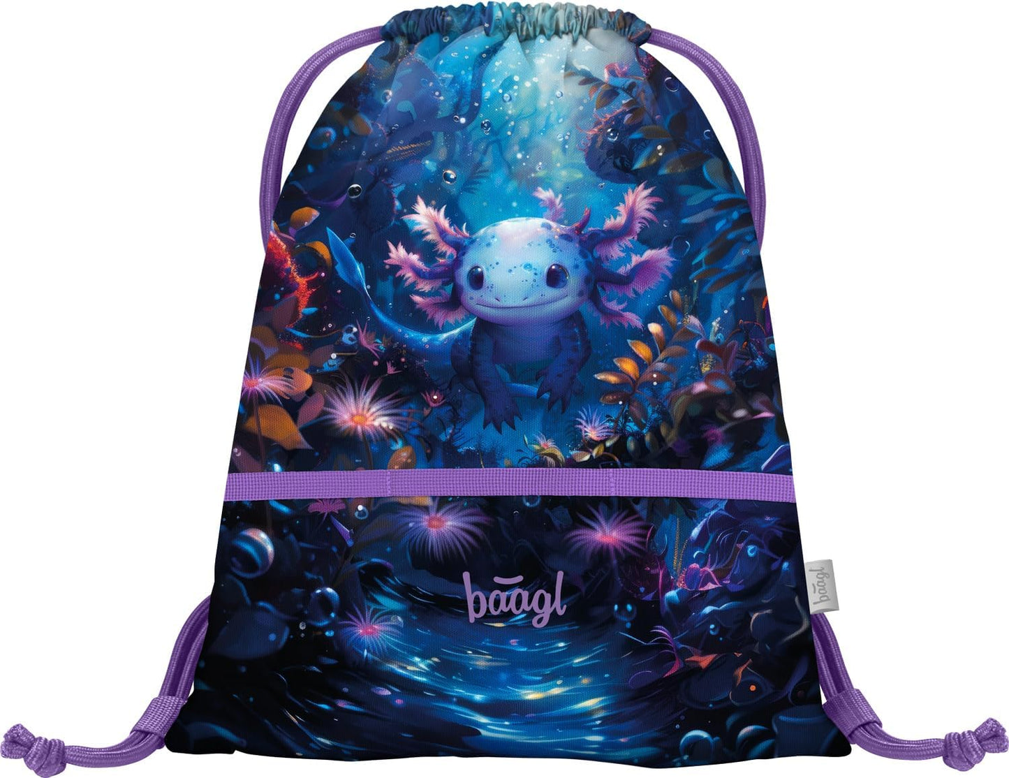 3-teiliges Schulranzen-Set Axolotl, Axolotl