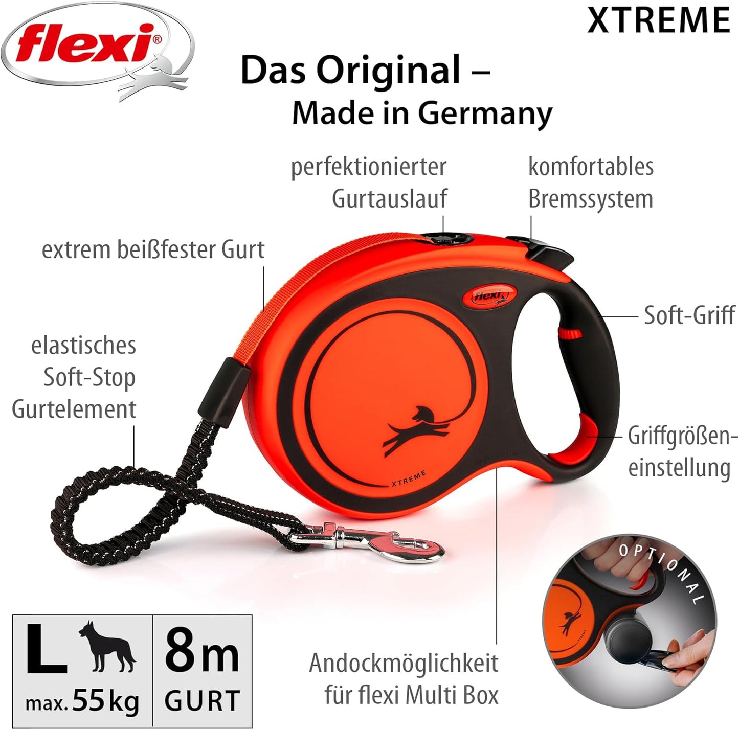 Xtreme, Orange L