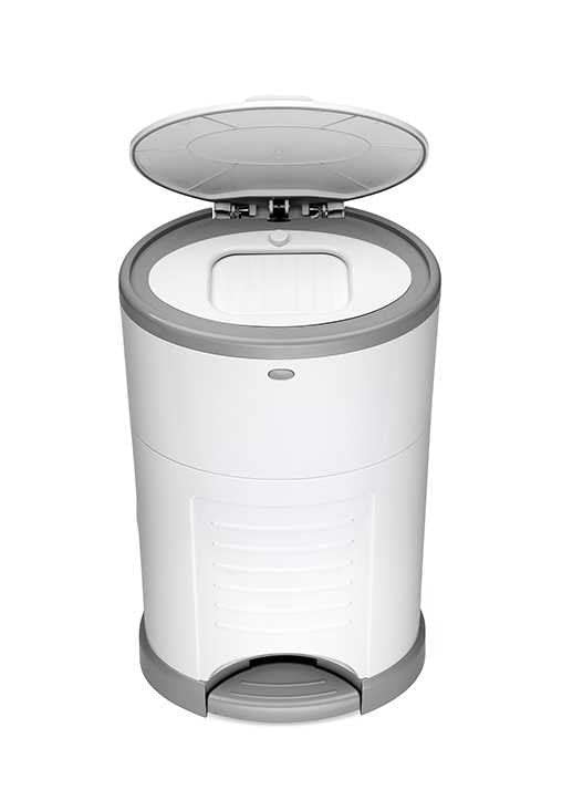 Windelabfalleimer mit Pedal, 1 Stück (1er Pack)