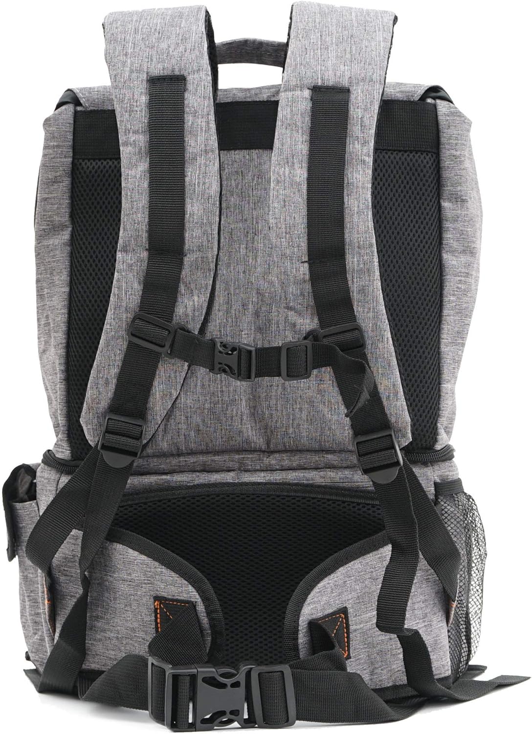 Rucksack mit Kühlfach, grau 20 Liter
