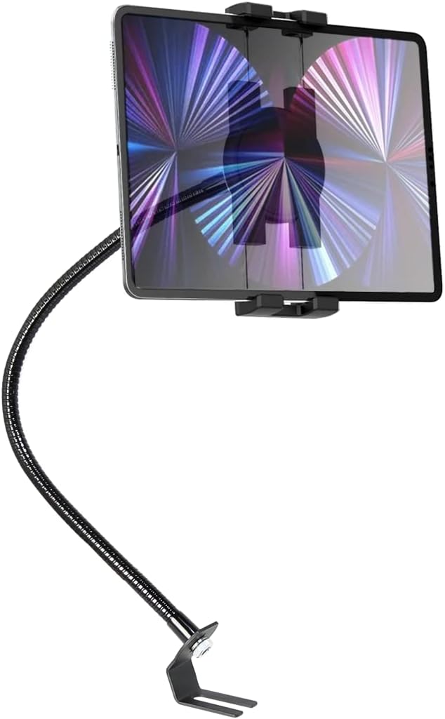 Sitzschienen Tablet- und Handyhalterung mit Schwanenhals