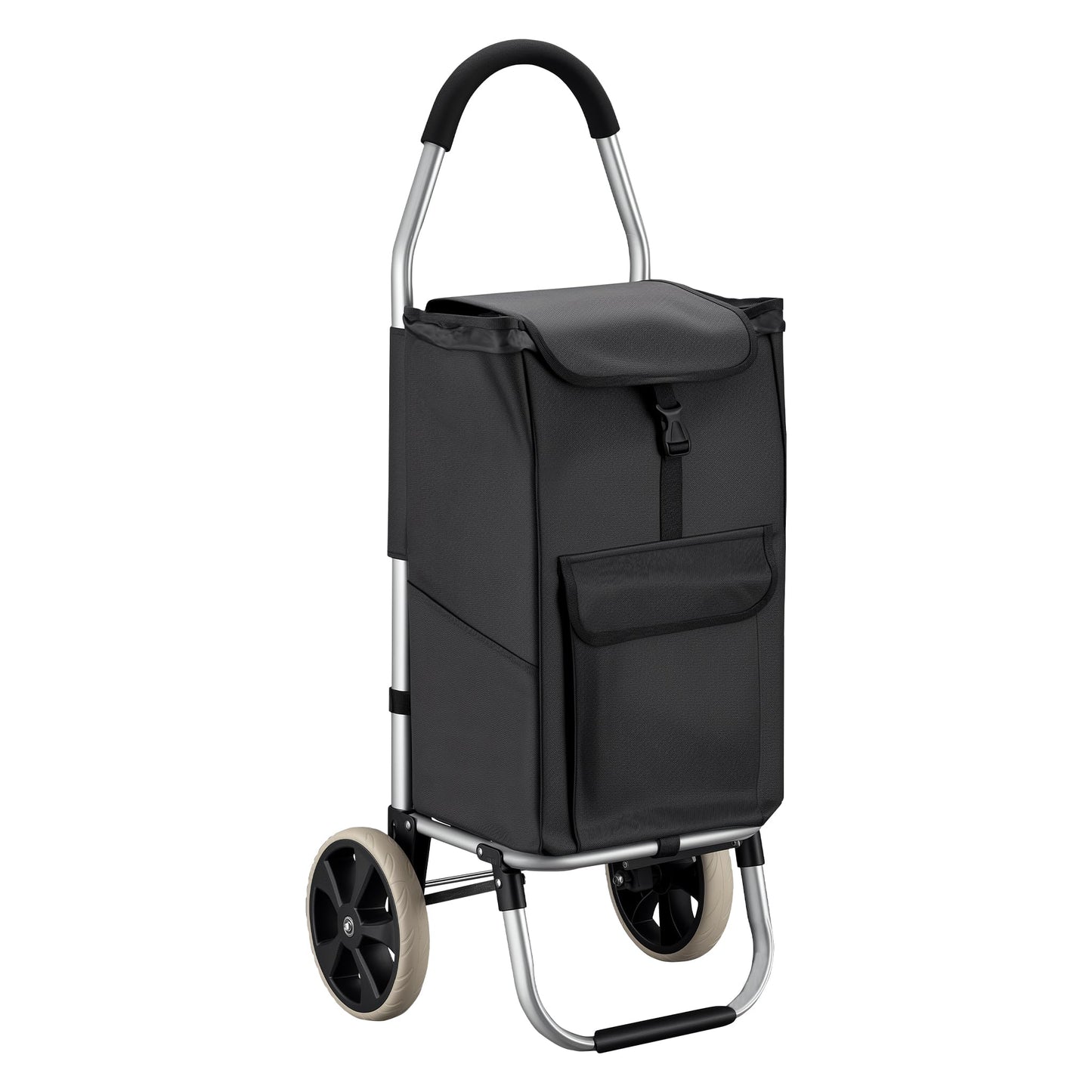 Einkaufstrolley klappbar 40kg Einkaufsroller Einkaufswagen Einkaufstasche