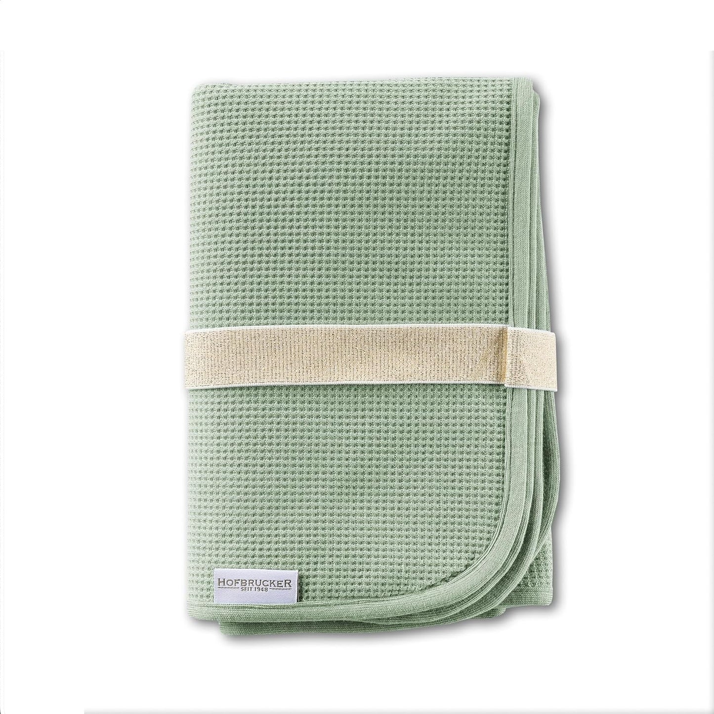 Windeltasche mit Wickelunterlage, Salbei