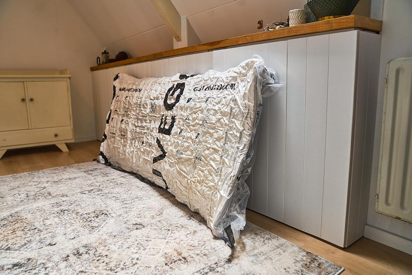 Vakuumbeutel für Matratzen XXL (240x130cm), Matratze