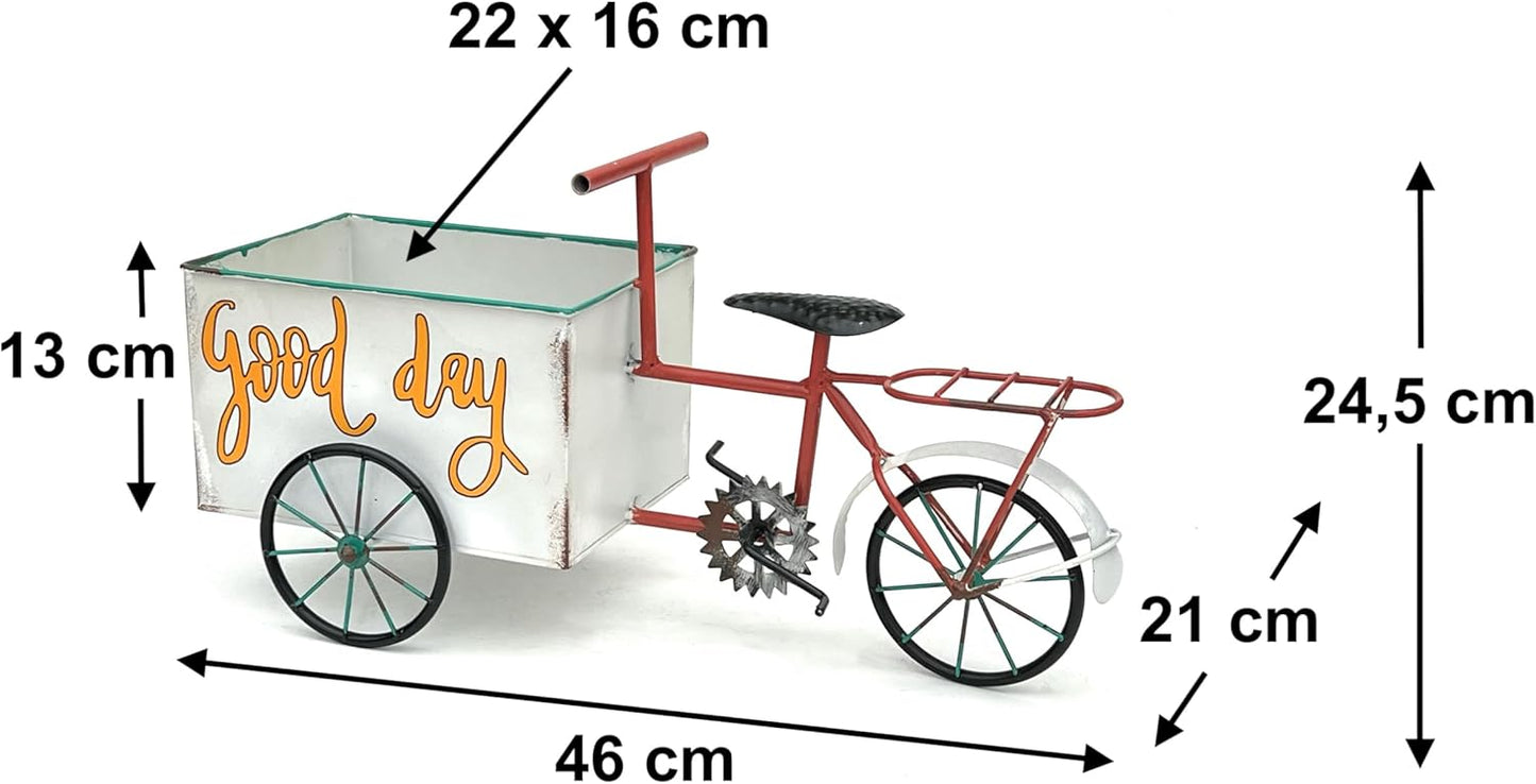 Blumenfahrrad 96529