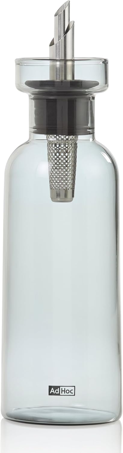 Öl- und Essigspender AromaPour, Grau 300 ml