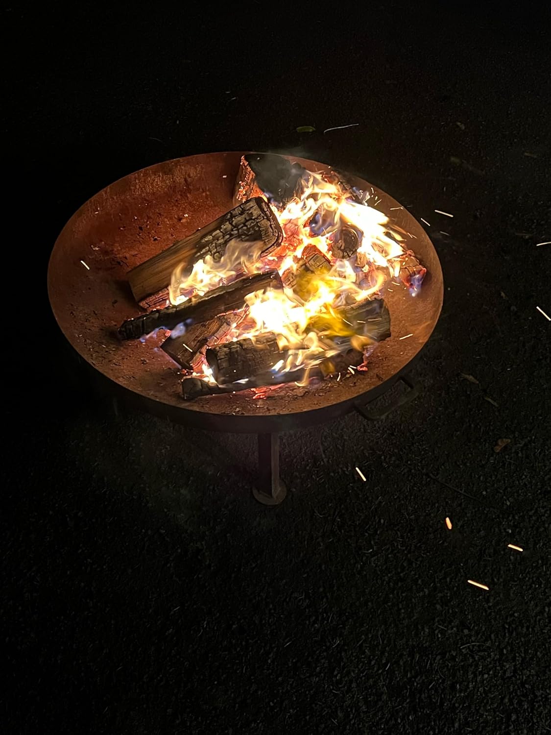Feuerschale Monaco für Garten und Terrasse (100 cm), Ø 100 cm Monaco