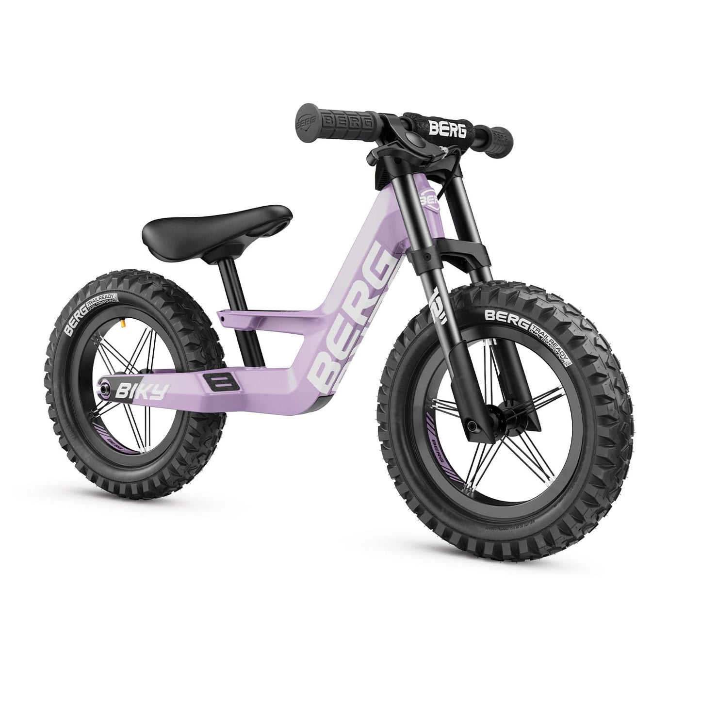 Biky Cross Laufrad, Violett