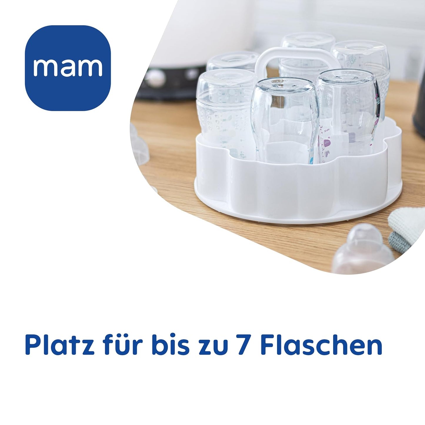 Elektrischer Dampfsterilisator für Babyflaschen, Effiziente Verpackung