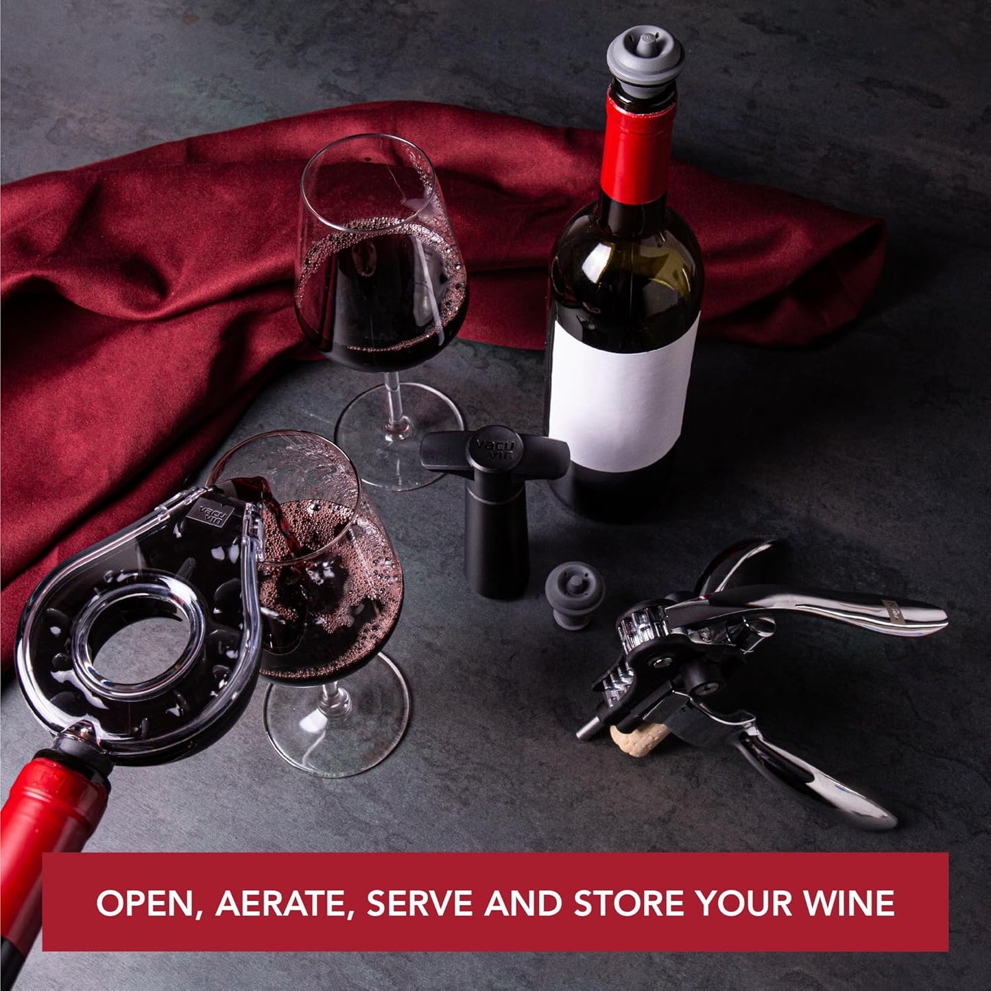 Sommelier-Set Air Deluxe