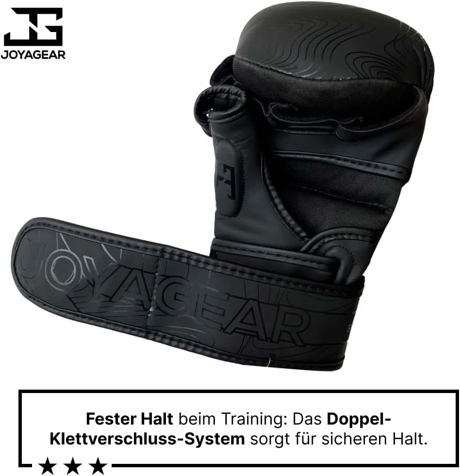 MMA Handschuhe Essential, Schwarz M