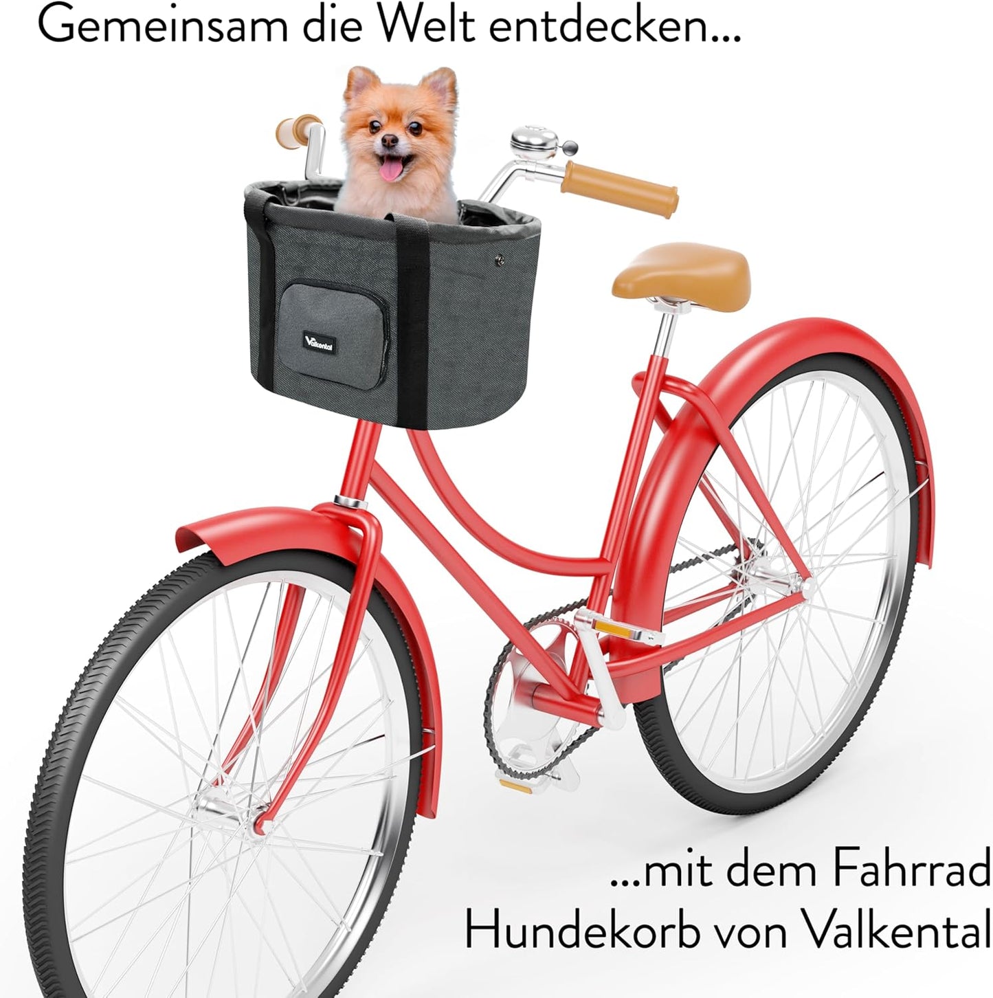 Velokorb für Hunde Klickfix, S Standard