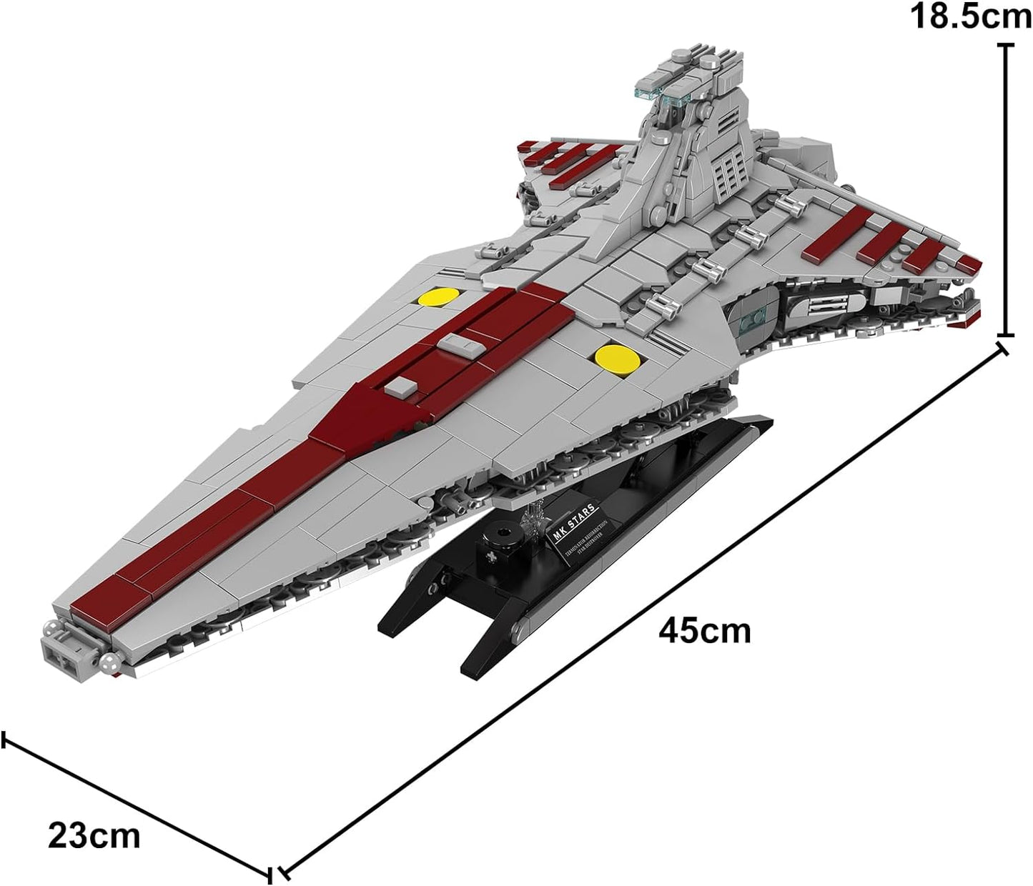 21074 Super Star Destroyer, Venator Republik Angriffskreuzer