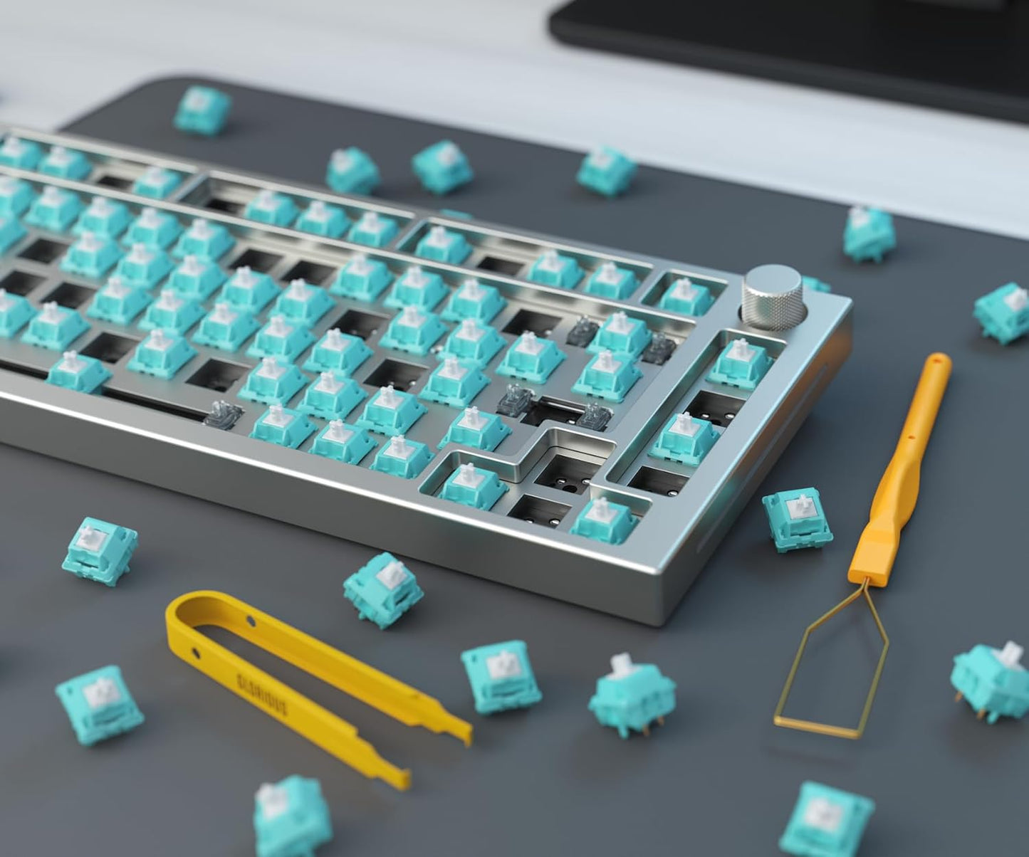 Lynx - Tastaturschalter-Set (36 Stück), Linear|Ungeschmiert