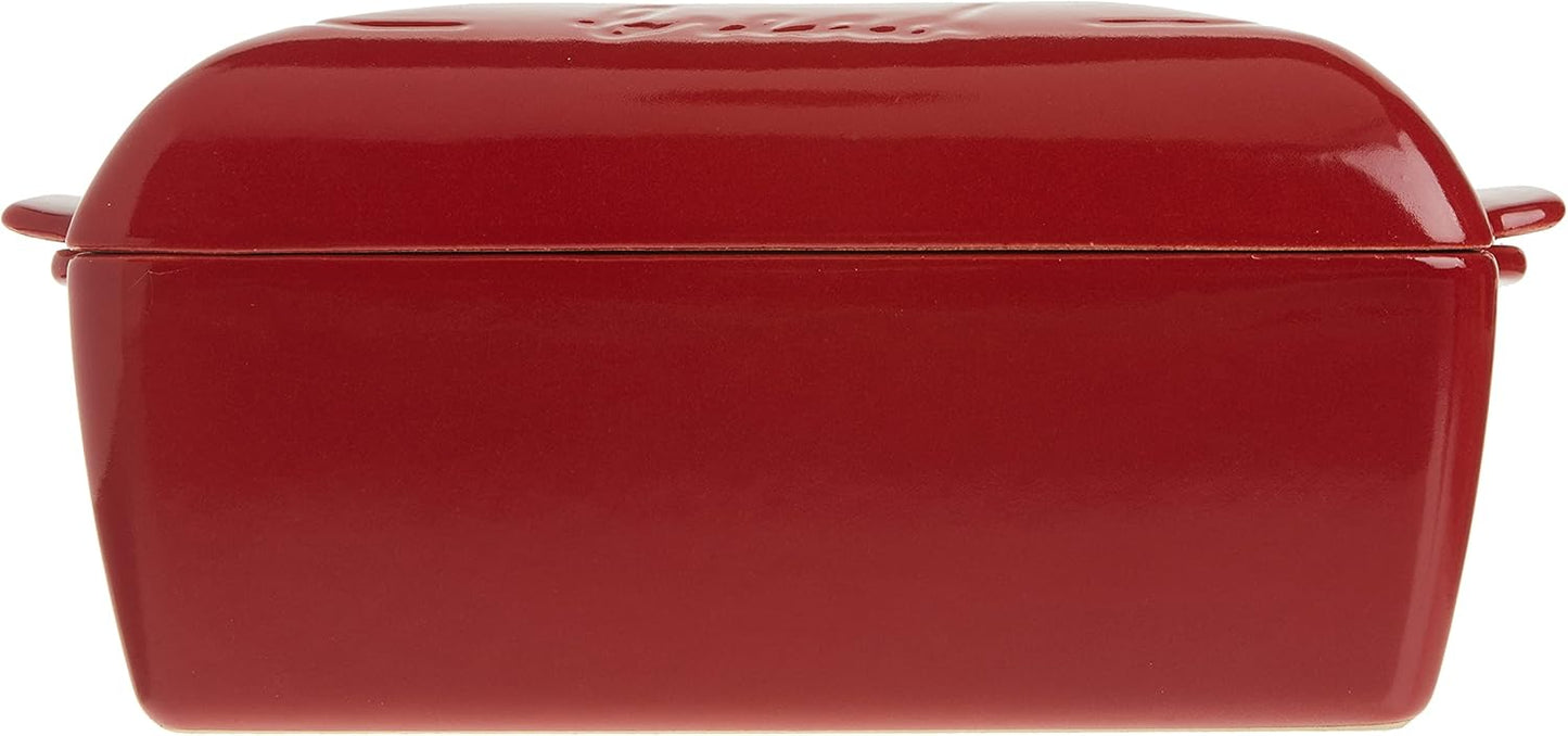 Baguette-Backform, Red 240x150mm