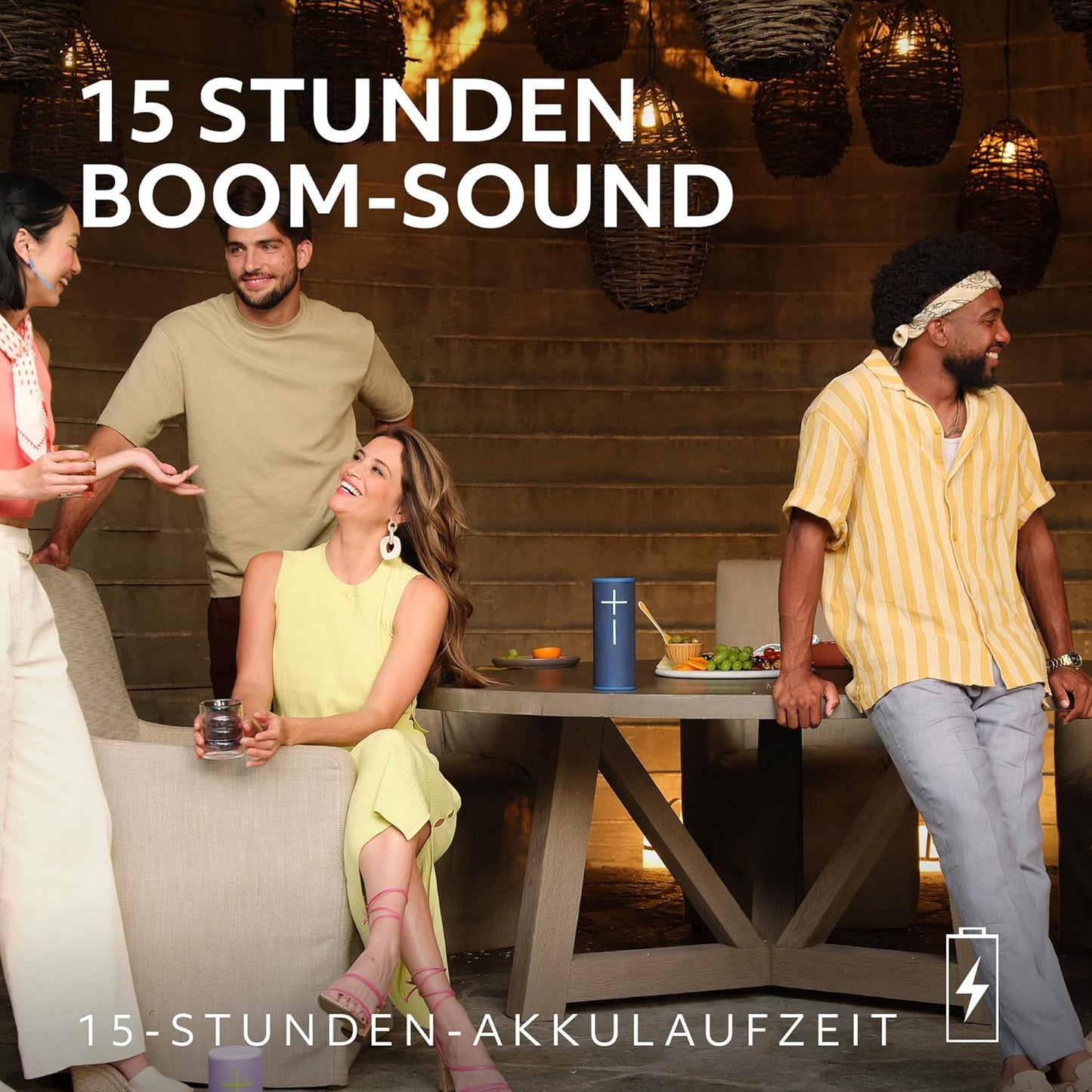 Boom 4 Bluetooth-Lautsprecher, BOOM 4 Schwarz