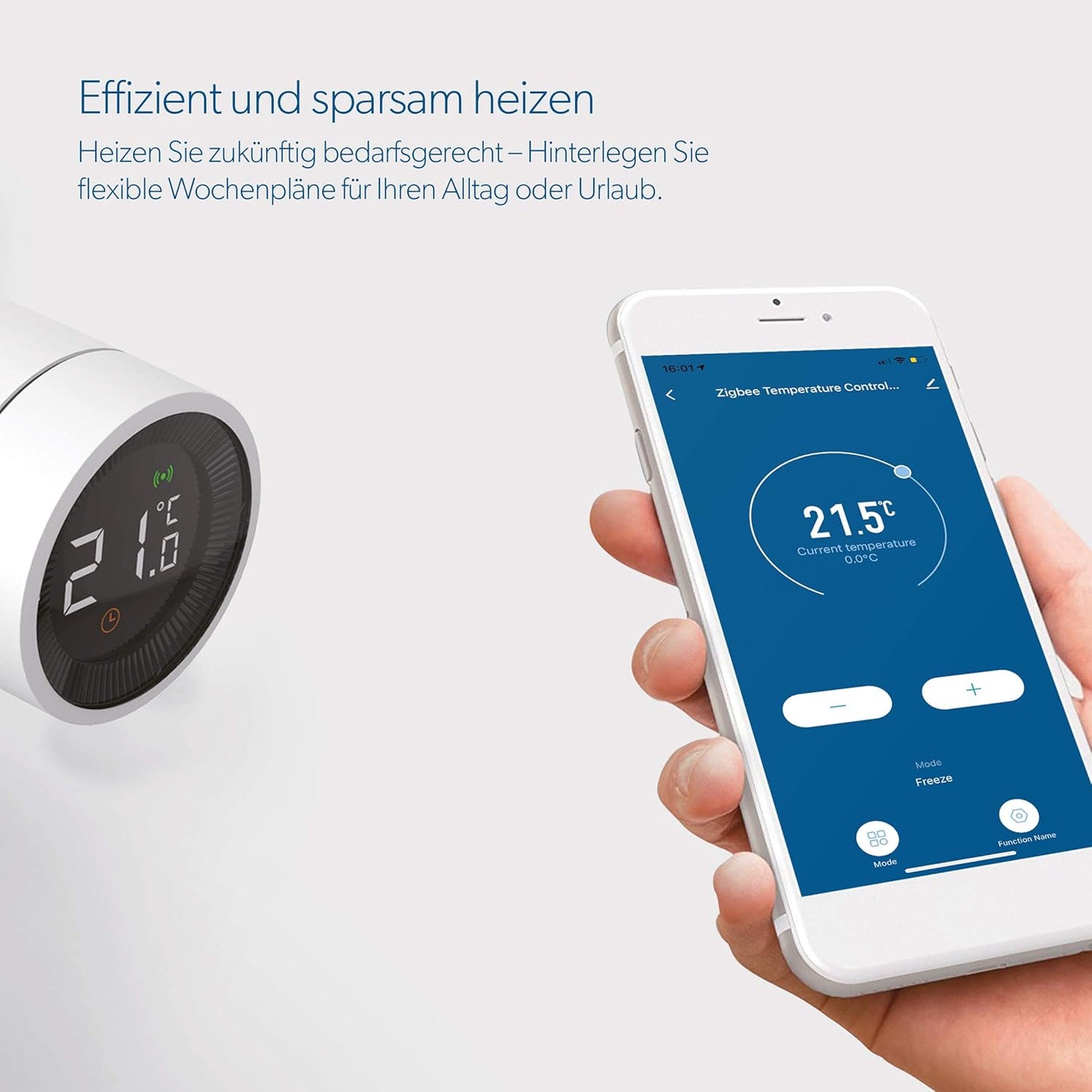 Smart Heizkörper-Thermostat, Starterset