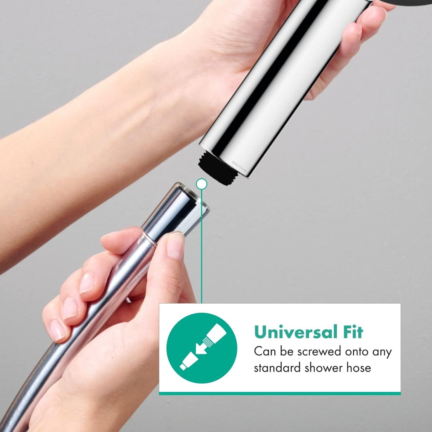 Pulsify Select S Duschkopf mit Antikalk-Funktion