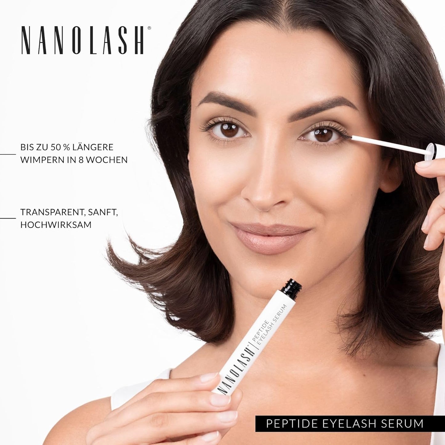 WPeptide Eyelash Serum