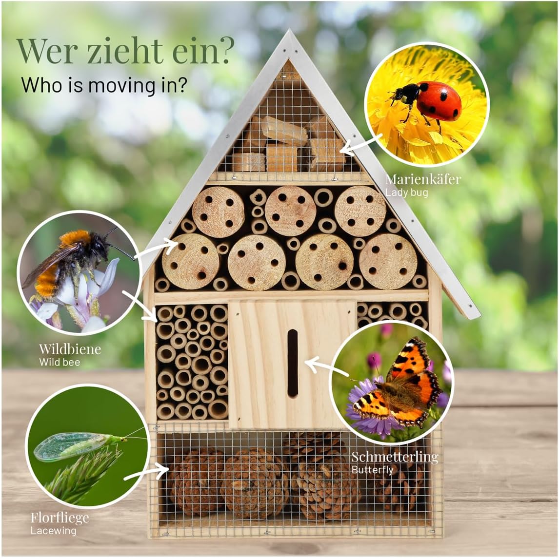 Insektenhotel, Insektenhotel L
