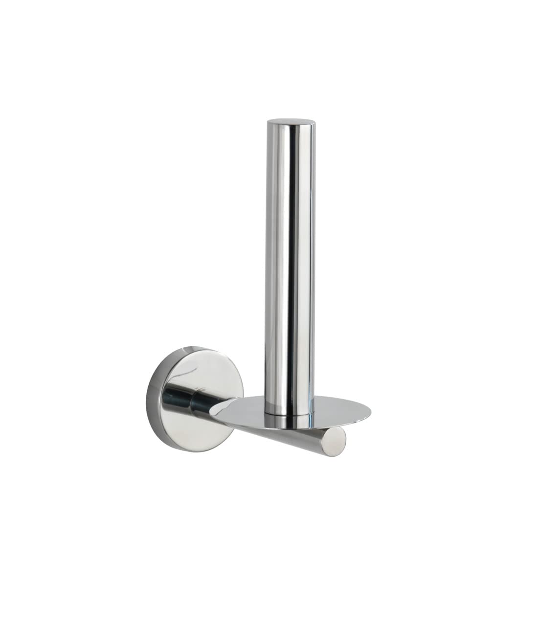 Ersatzrollenhalter Bosio, Silber Glänzend