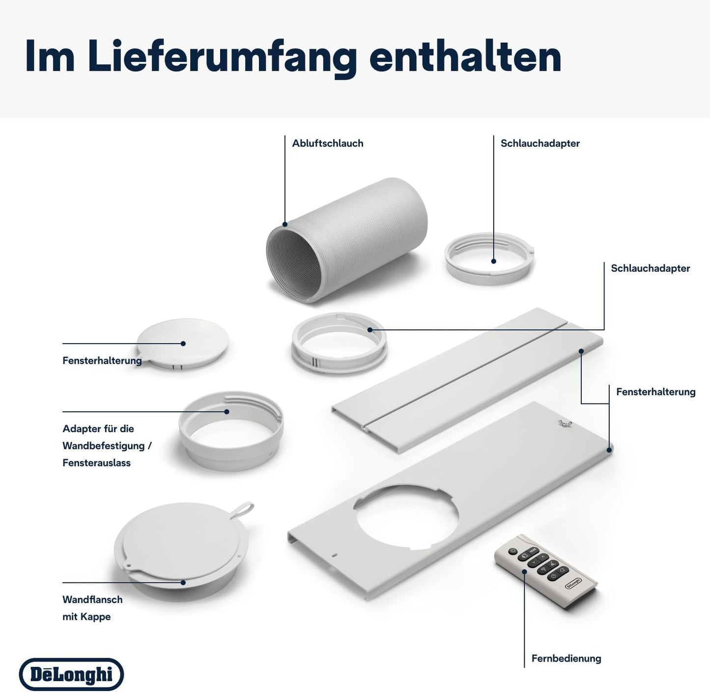 Mobiles Klimagerät Pinguino PAC EX93, Für Räume bis 85 m³ - 24h-Timer