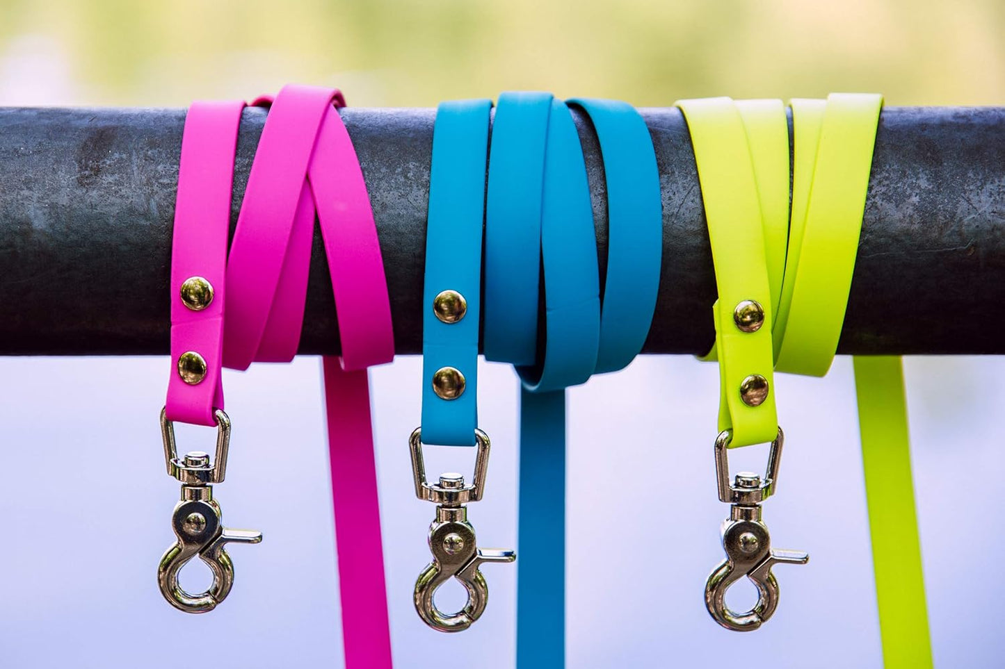 Schleppleine, 10m, für kräftige Hunde Neon Gelb