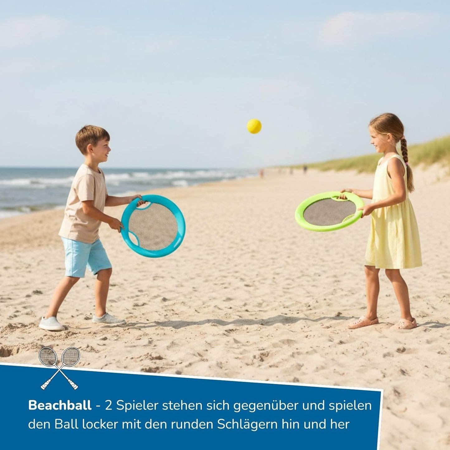 Beachball-Set