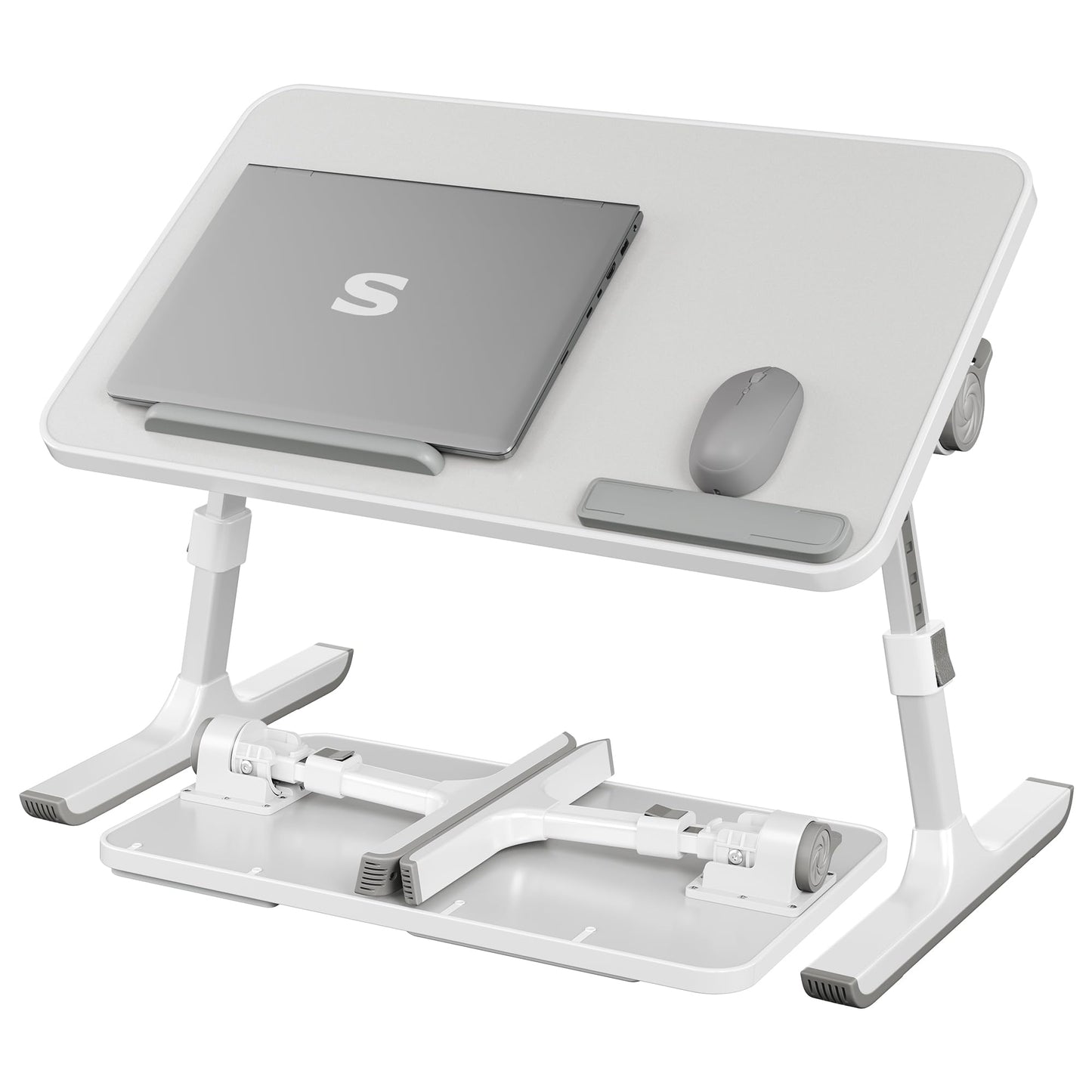 Laptoptisch, Grau