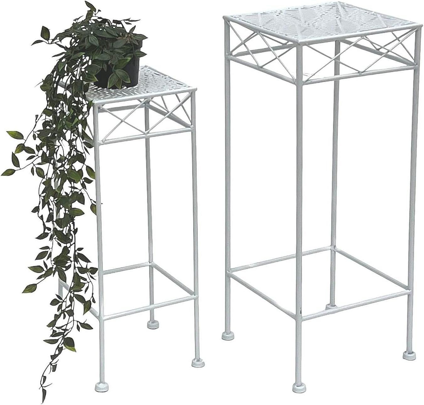 2-teiliges Blumenhocker-Set Modern 96314