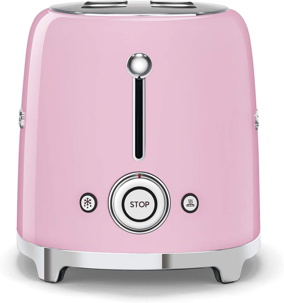 Toaster 50's Style Kompakt, Rose