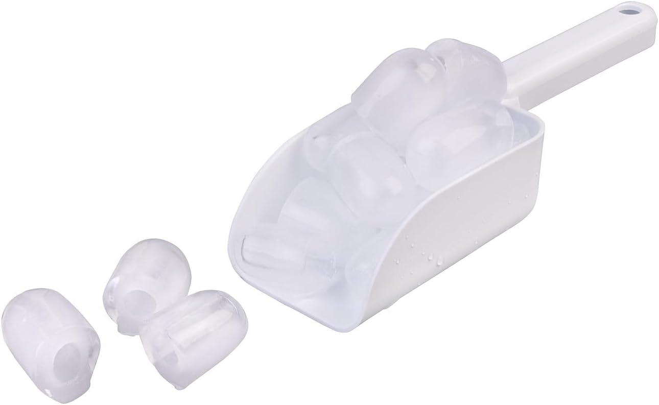 Eiswürfelmaschine mit Selbstreinigungsfunktion