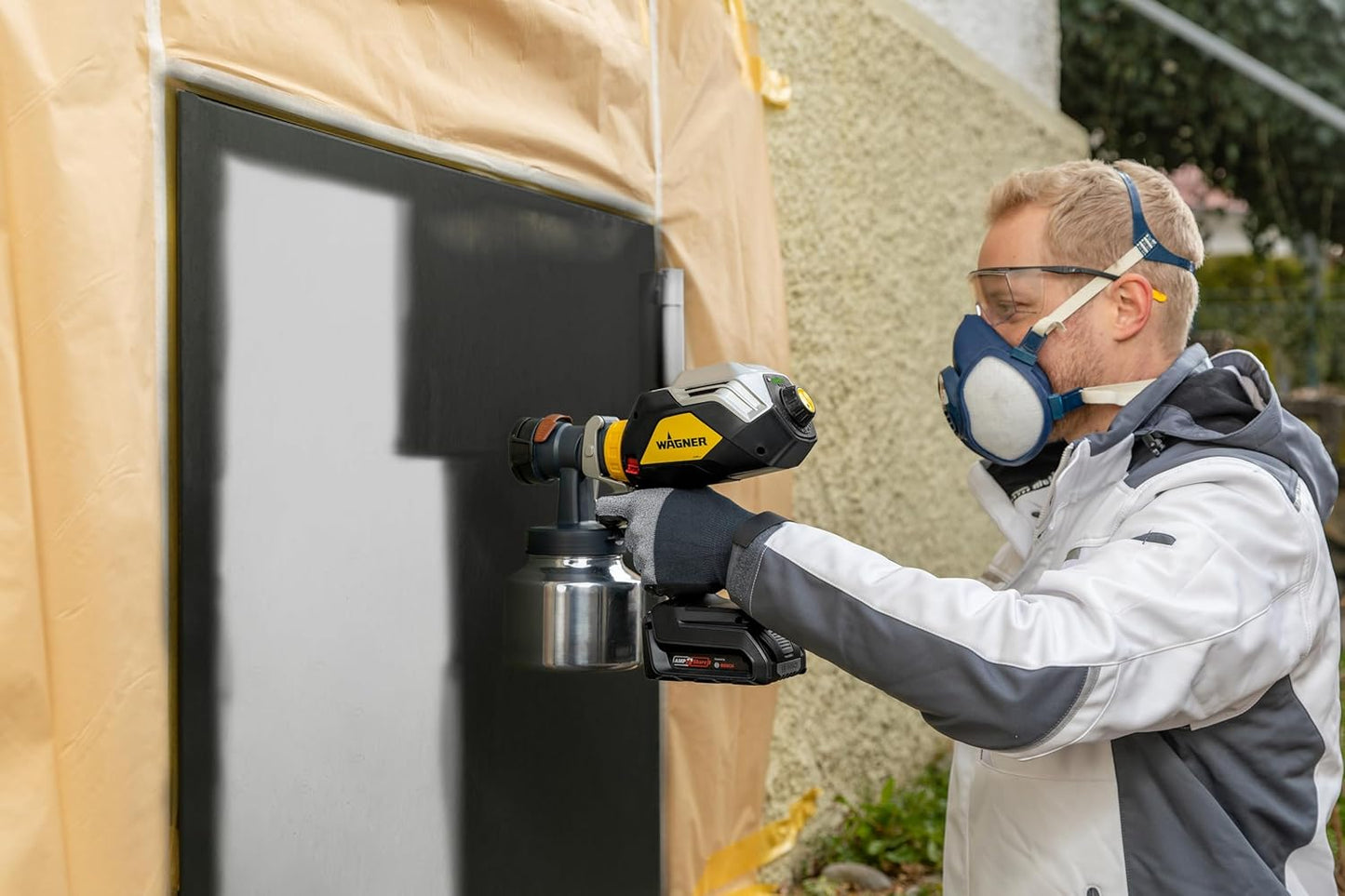 Farbsprühsystem FC 4000 FineSpray, FC 4000 FineSpray (kabellos)