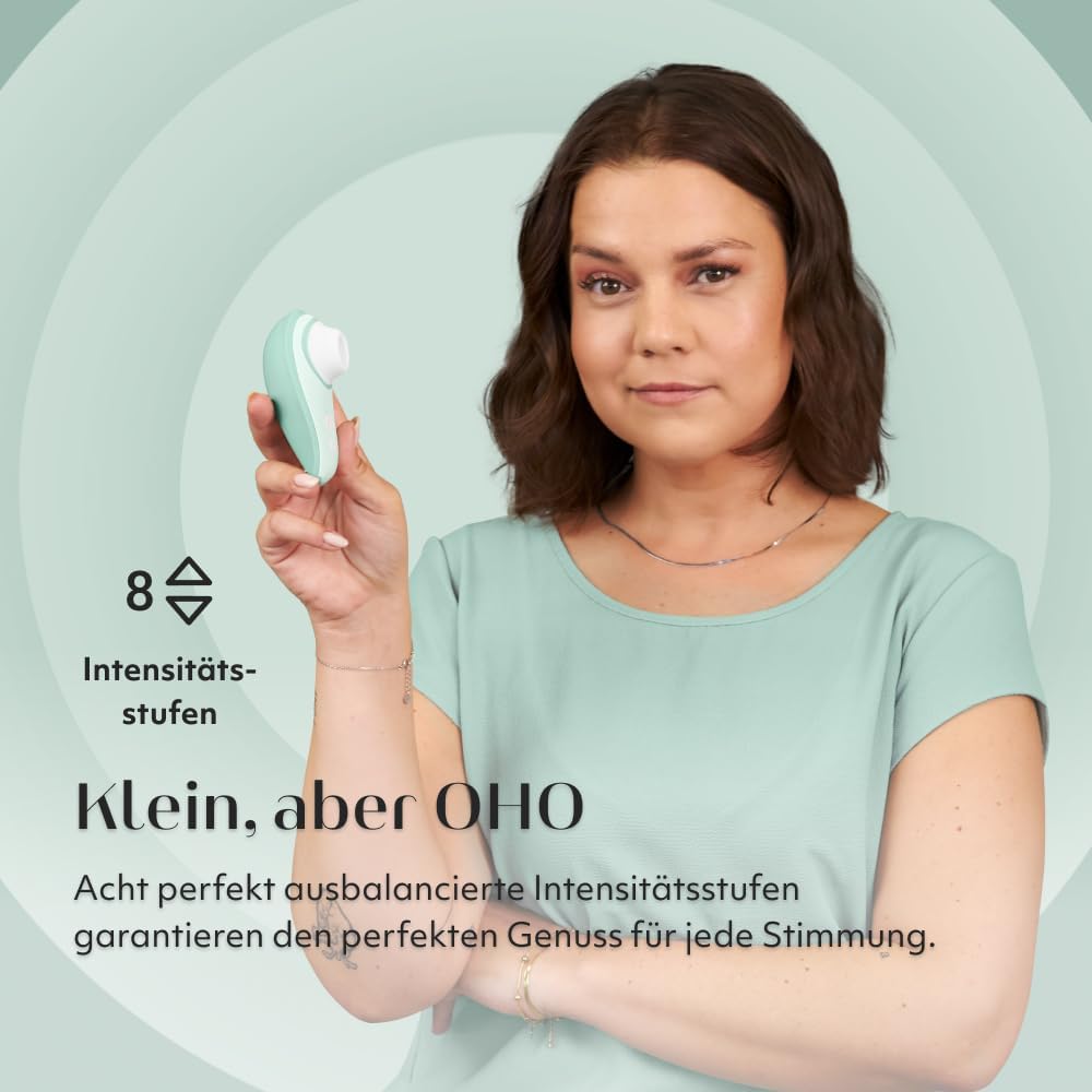 Liberty 2 Klitoris-Sauger mit 8 Intensitätsstufen, Sage Liberty 2