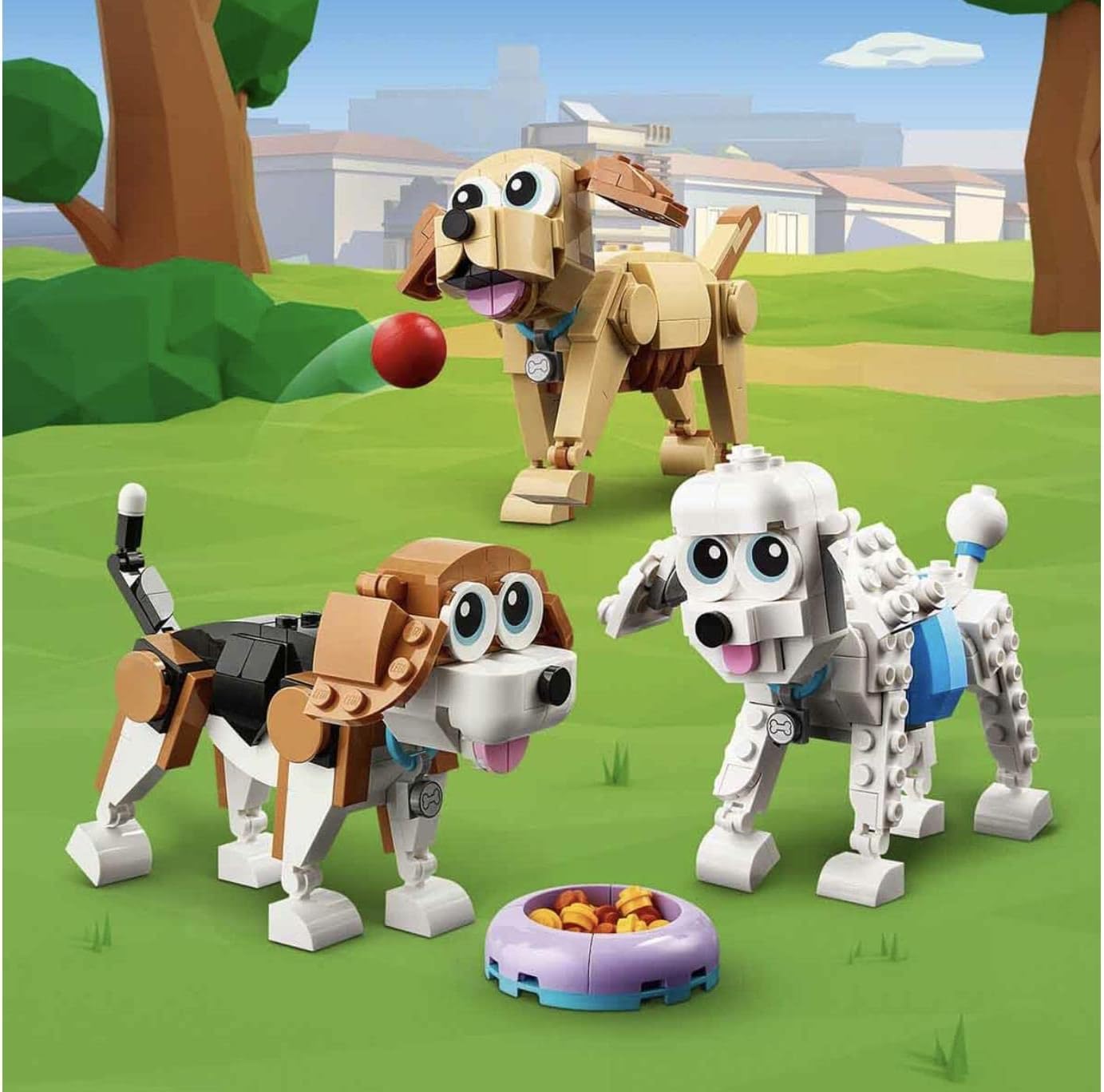 Creator 3in1 - Niedliche Hunde (31137)