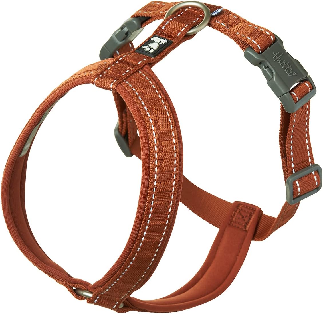 Nachhaltiges Y-Hundegeschirr ECO, 35-45 cm Cinnamon