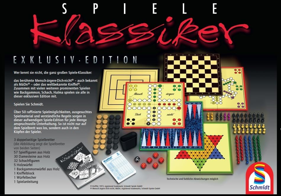 Spiele Klassiker, Spiele Klassiker