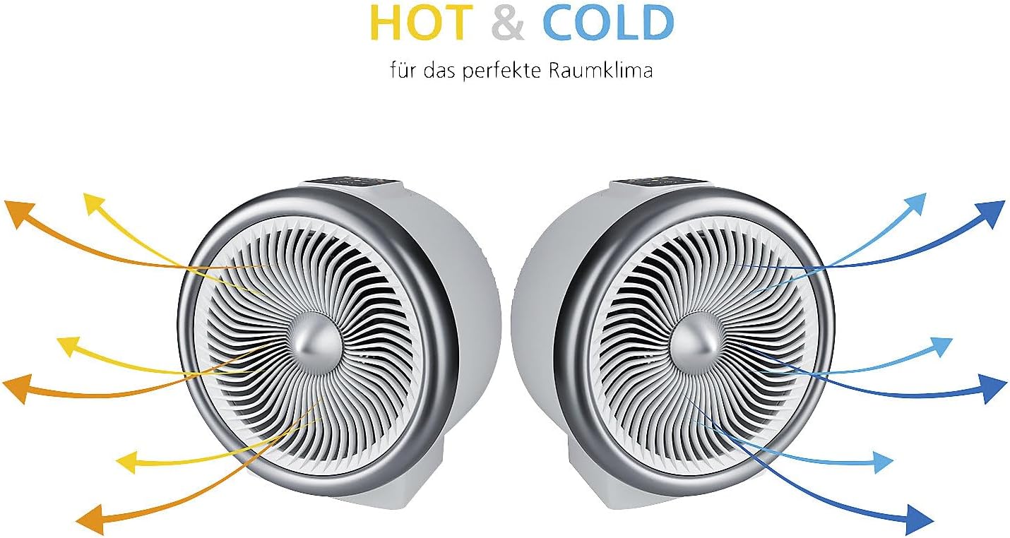 VTH 2 Hot & Cold - Standventilator & Raumheizlüfter