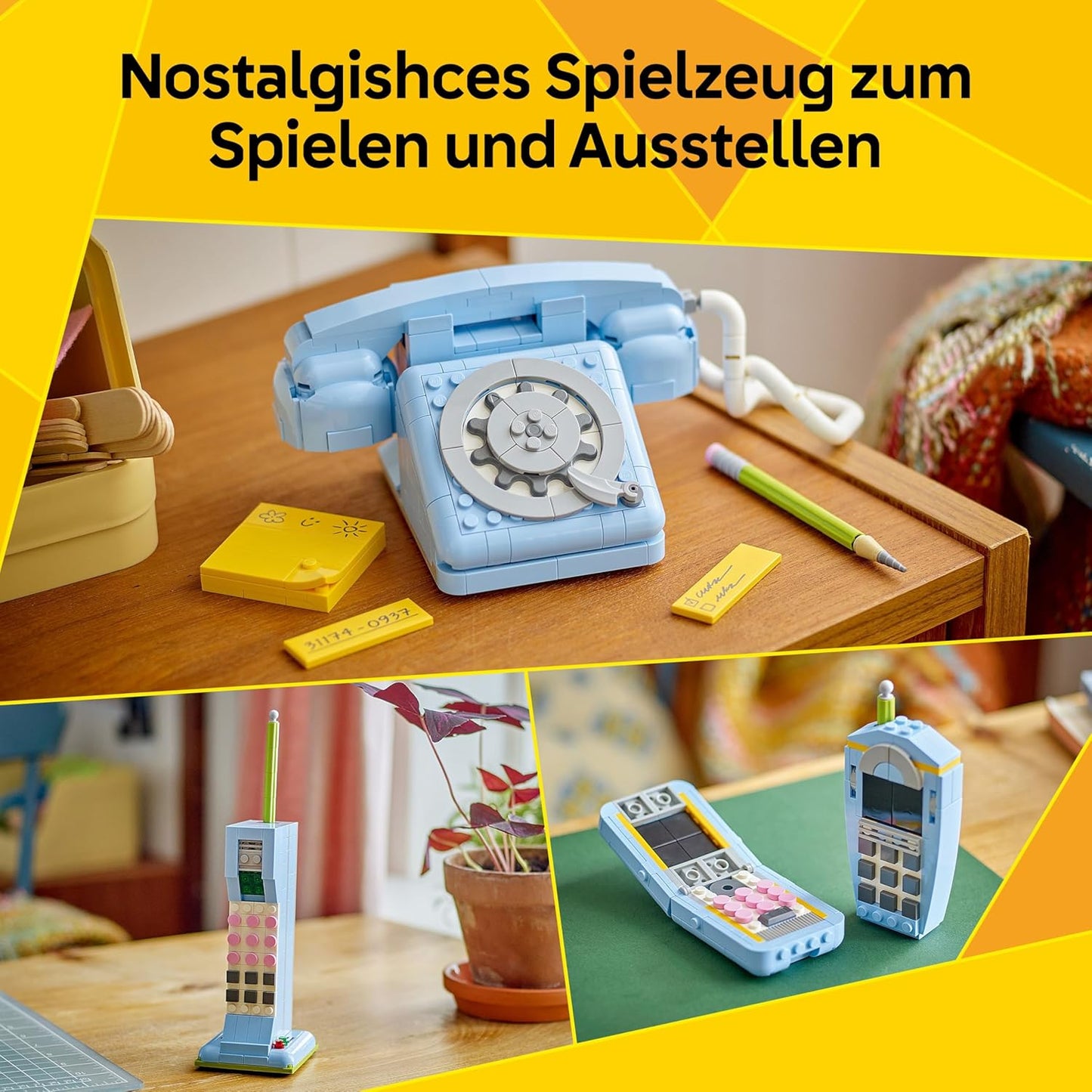 Retro-Telefon