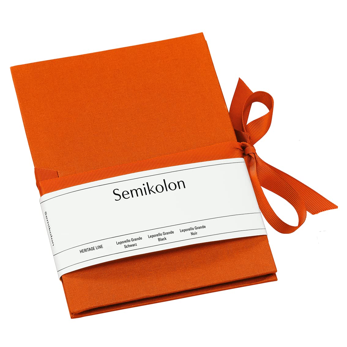 Leporello Fotobuch, Grande Orange