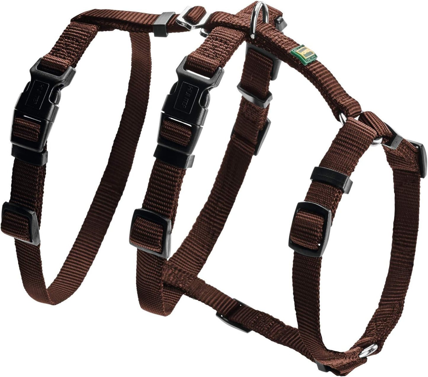 Sicherheitsgeschirr, braun 48 - 70 cm