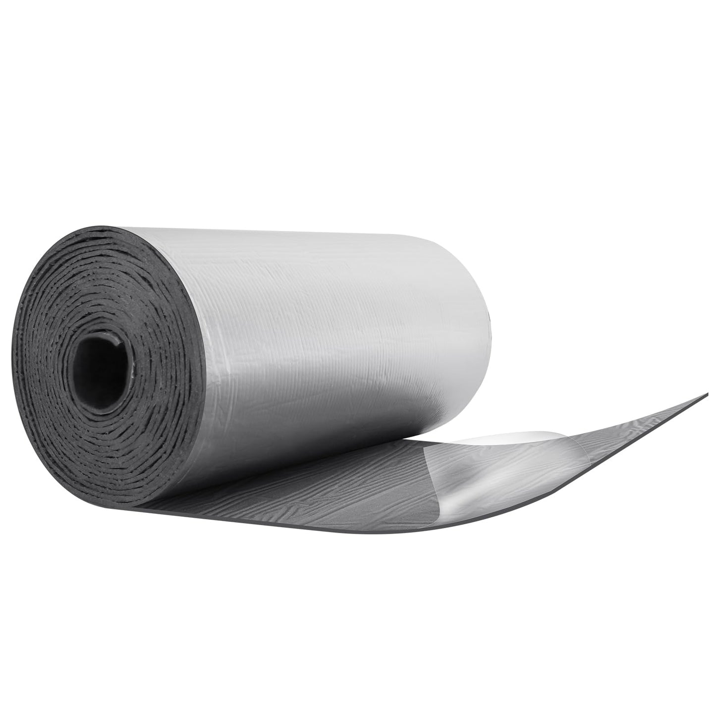 Aluminium selbstklebende Isolierfolie, 0.5 m x 10 m 7 Millimeter