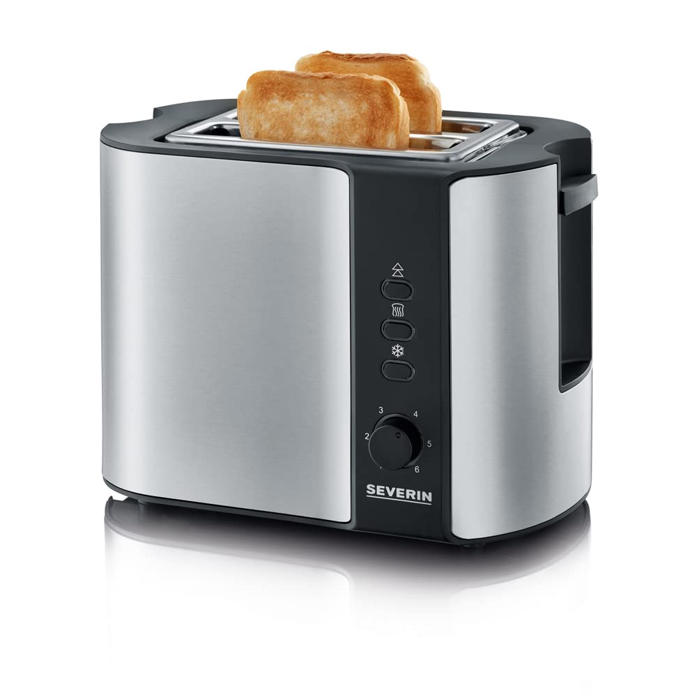 Automatik-Toaster AT 2589, Edelstahl
